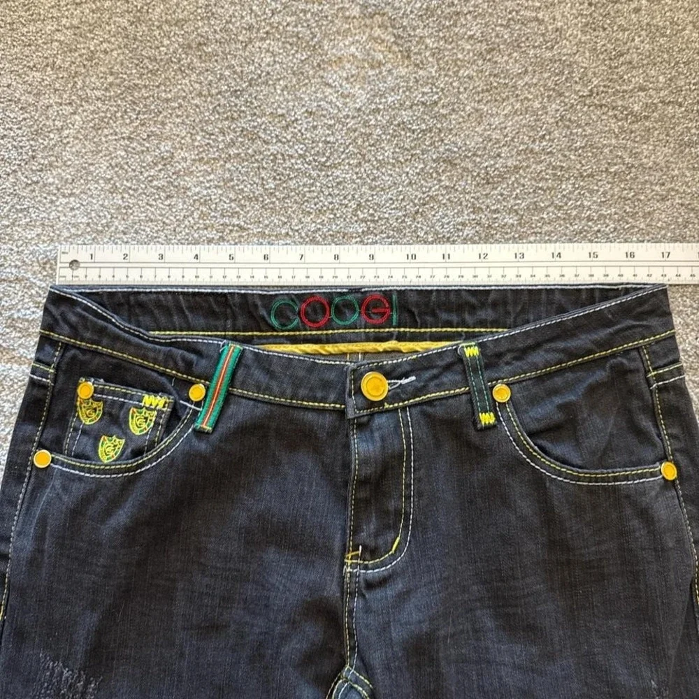 COOGI Women's Jeans Stylish Denim Pants Casual Fit Size 11/12